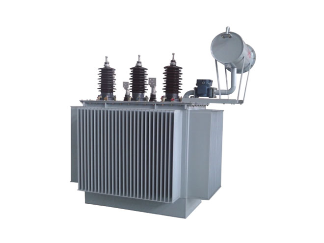 Intermediate frequency furnace transformer