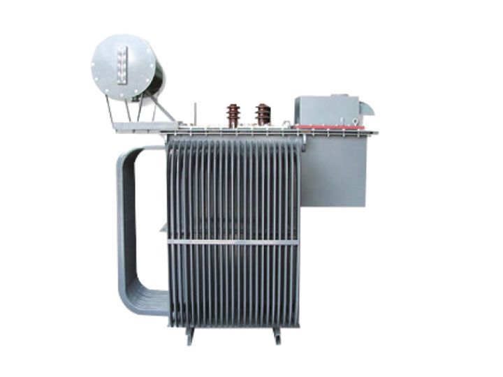 Electroslag furnace transformer