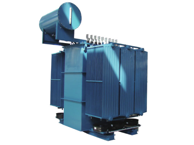 Electric furnace transformer